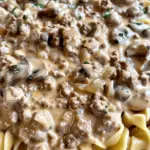 Ground Beef Stroganoff