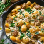 Creamy Butternut Squash Gnocchi with Sausage Recipe
