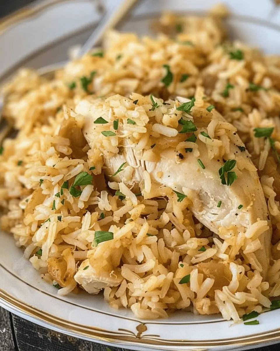 No-Peek Chicken and Rice: Easy Comfort Food You’ll Love