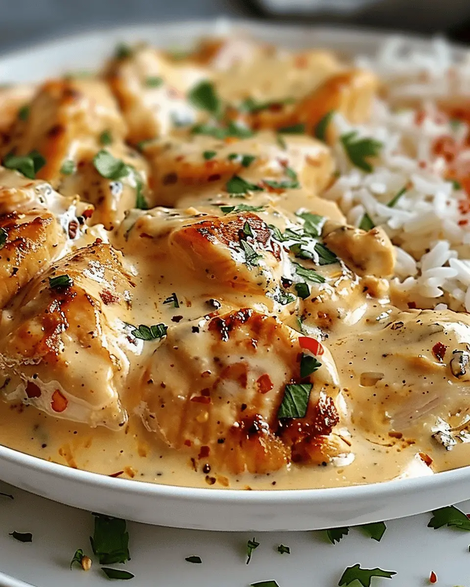Creamy Smothered Chicken and Rice: The Best Comfort Food Recipe