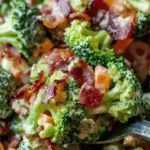 Easy Broccoli Bacon Salad Recipe