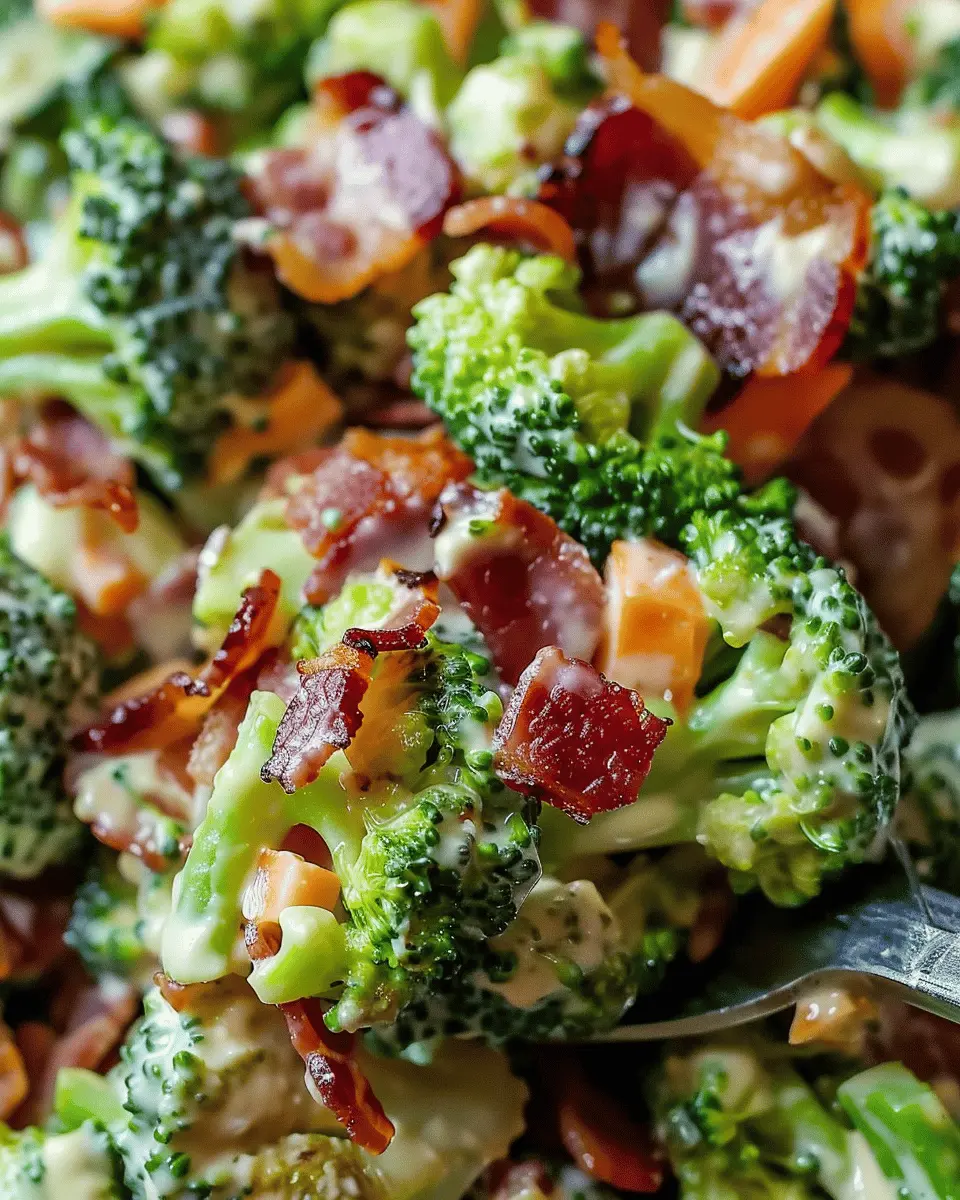Easy Broccoli Turkey Bacon Salad Recipe for a Tasty Twist