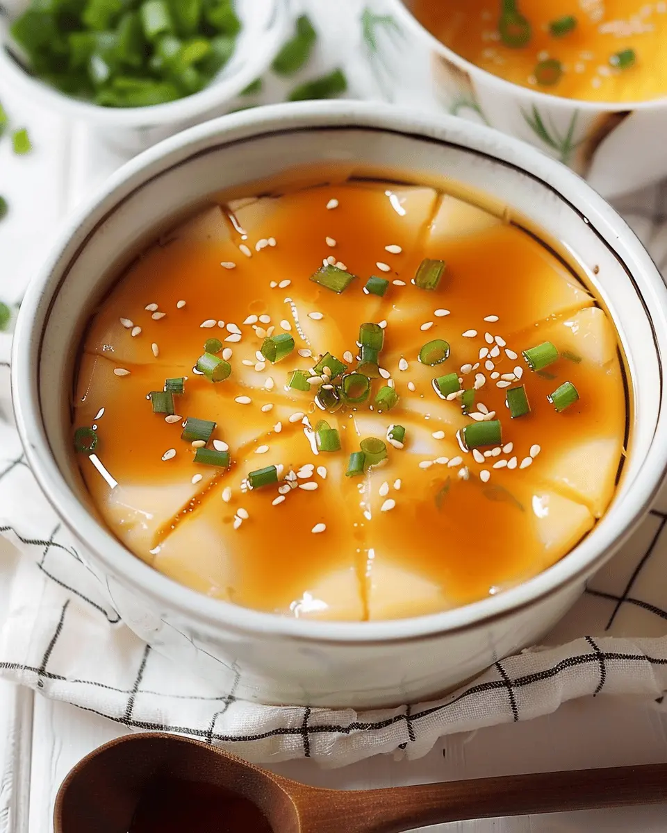 Chinese Steamed Egg: Super Silky, Easy Comfort Food Delight