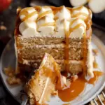 Caramel Apple Cake
