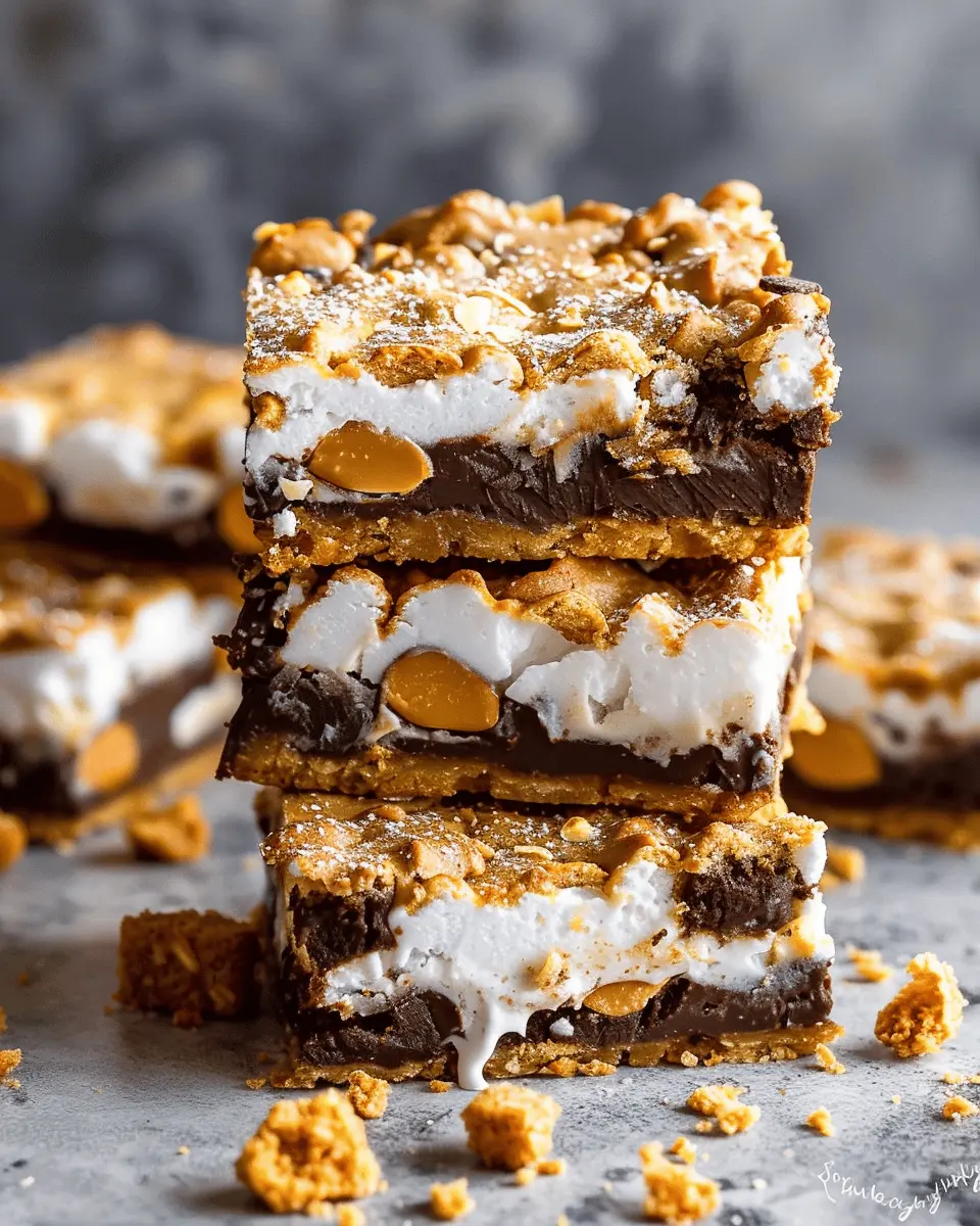 S’more Bars Recipe: Indulgent Treats for Your Sweet Tooth