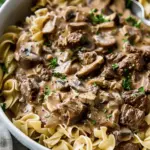 Beef Stroganoff