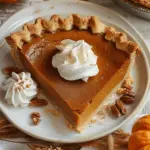 Bourbon Pumpkin Pie