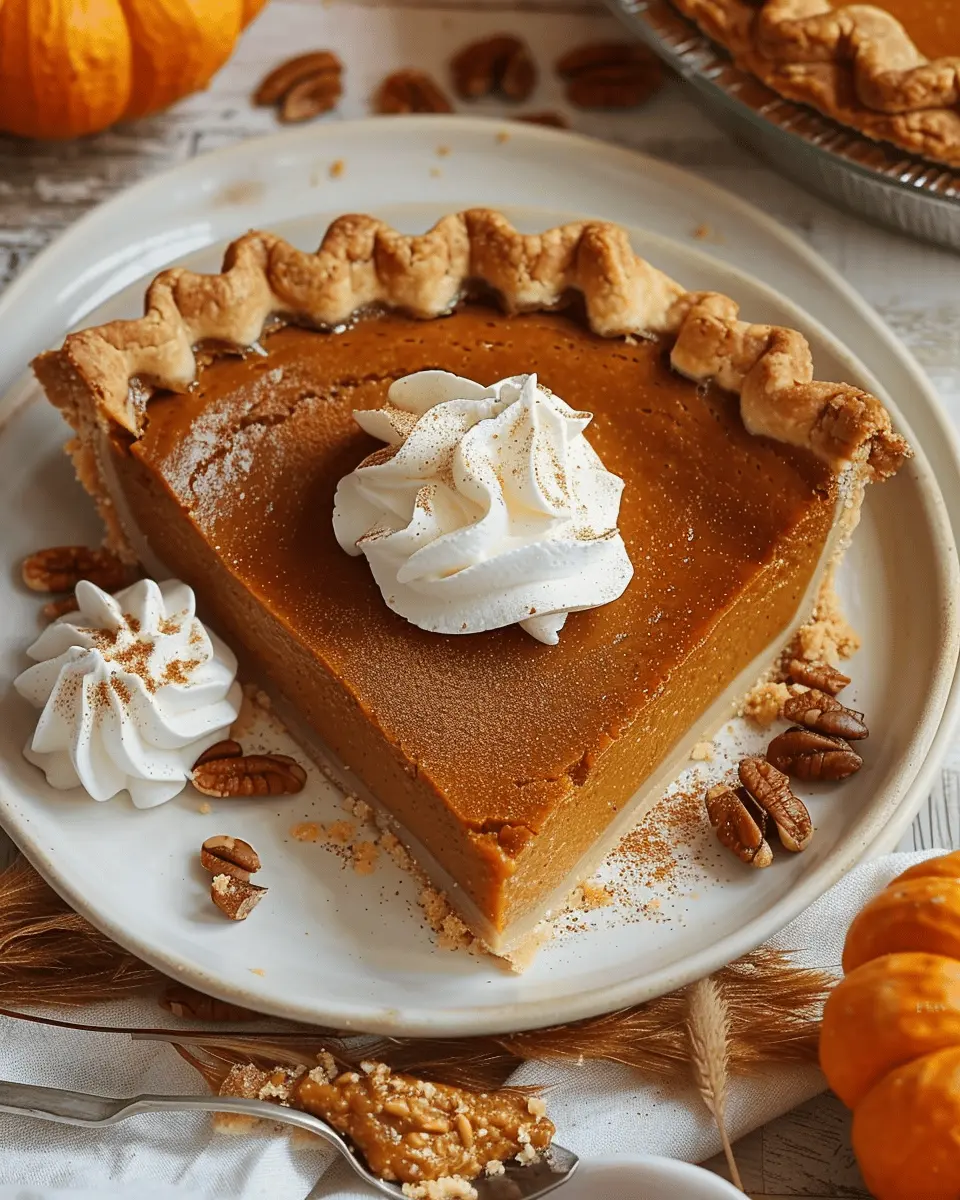 Bourbon Pumpkin Pie: The Best Indulgent Twist on a Classic