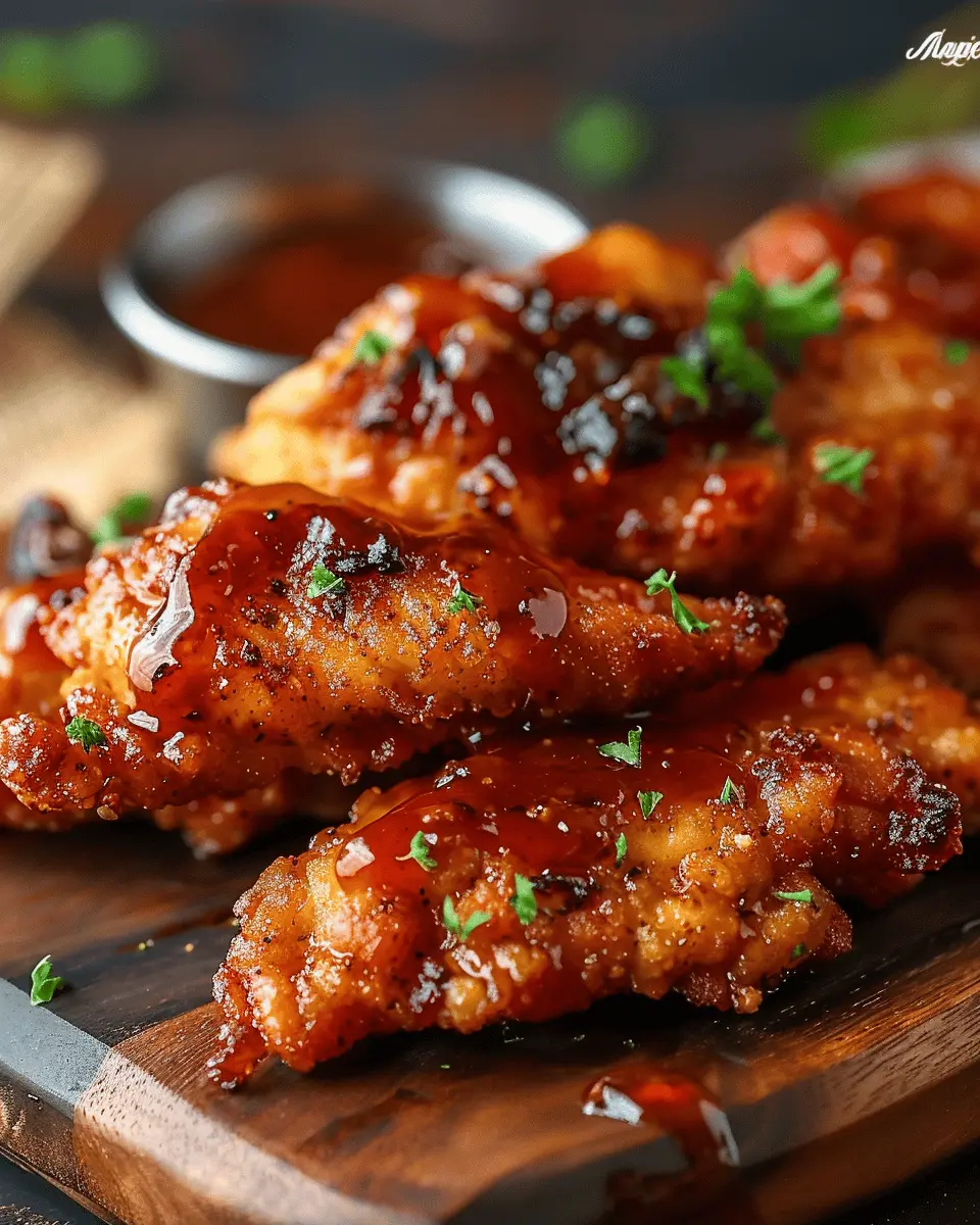 Easy Homemade Turkey Bacon Brown Sugar Chicken Tenders You’ll Love