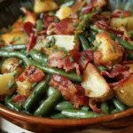 Country Ranch Green Beans ‘and Potatoes with Bacon