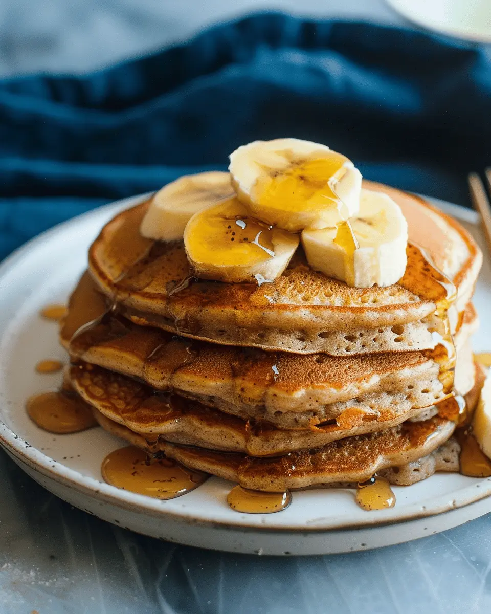 Whole Wheat Pancakes: Easy, Healthy Recipe with Turkey Bacon Fun