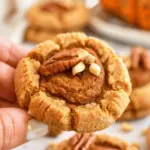 Vegan Pumpkin Pie Cookies
