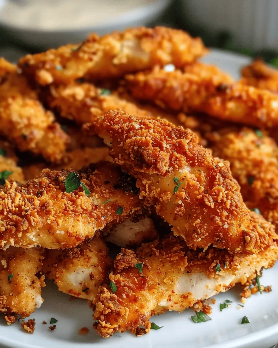15-Minute Air Fryer Chicken Tenders: Juicy Delight Made Easy