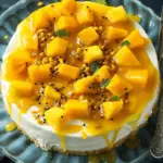 Mango Lassi Cheesecake
