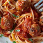 30-Minute Spaghetti and Meatballs