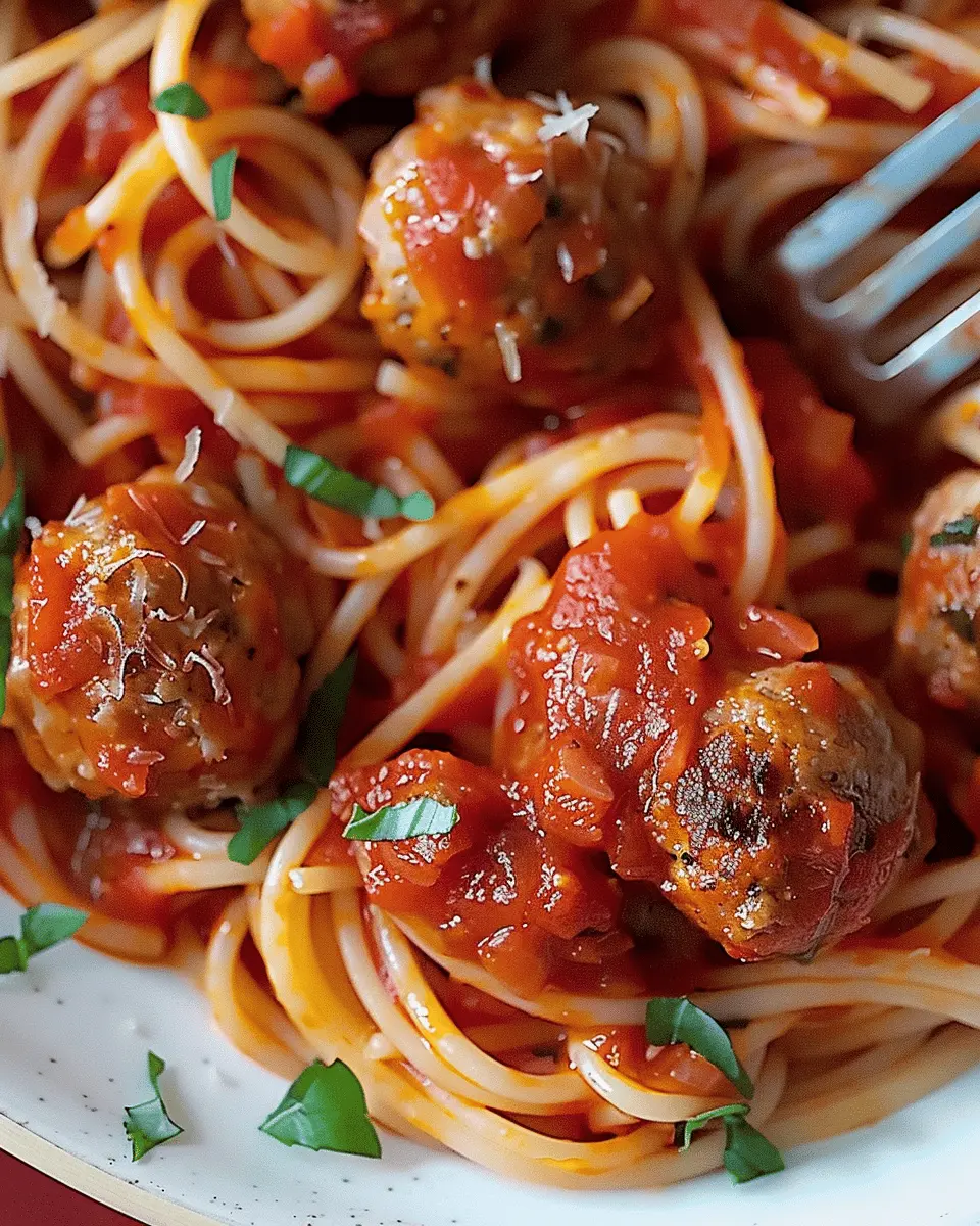 30-Minute Spaghetti and Meatballs: Easy Family Dinner Delight