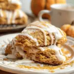 Pumpkin Scones (Starbucks Copycat!)