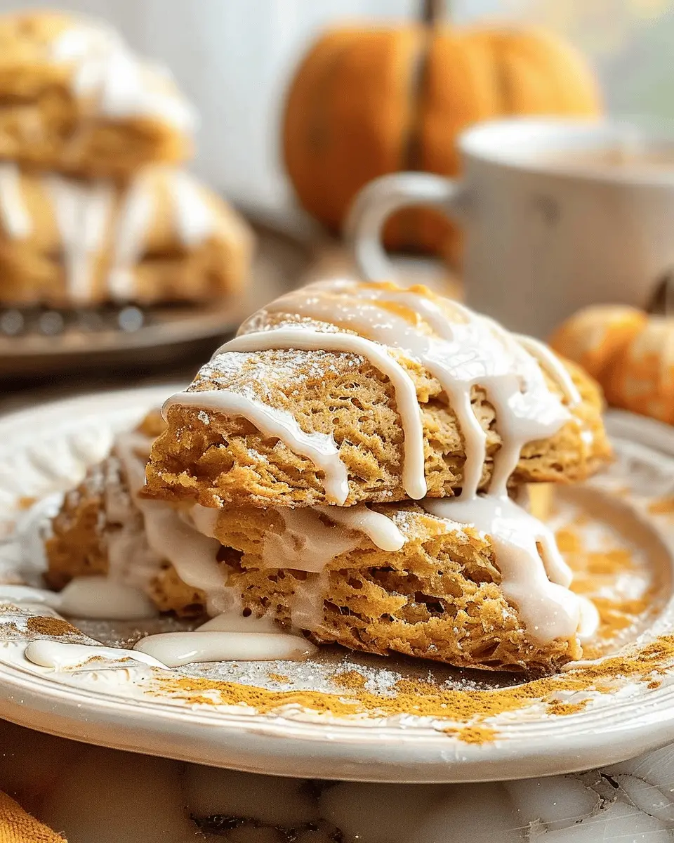 Pumpkin Scones Recipe: Easy Starbucks Copycat Delight