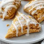 Tender Sourdough Pumpkin Scones