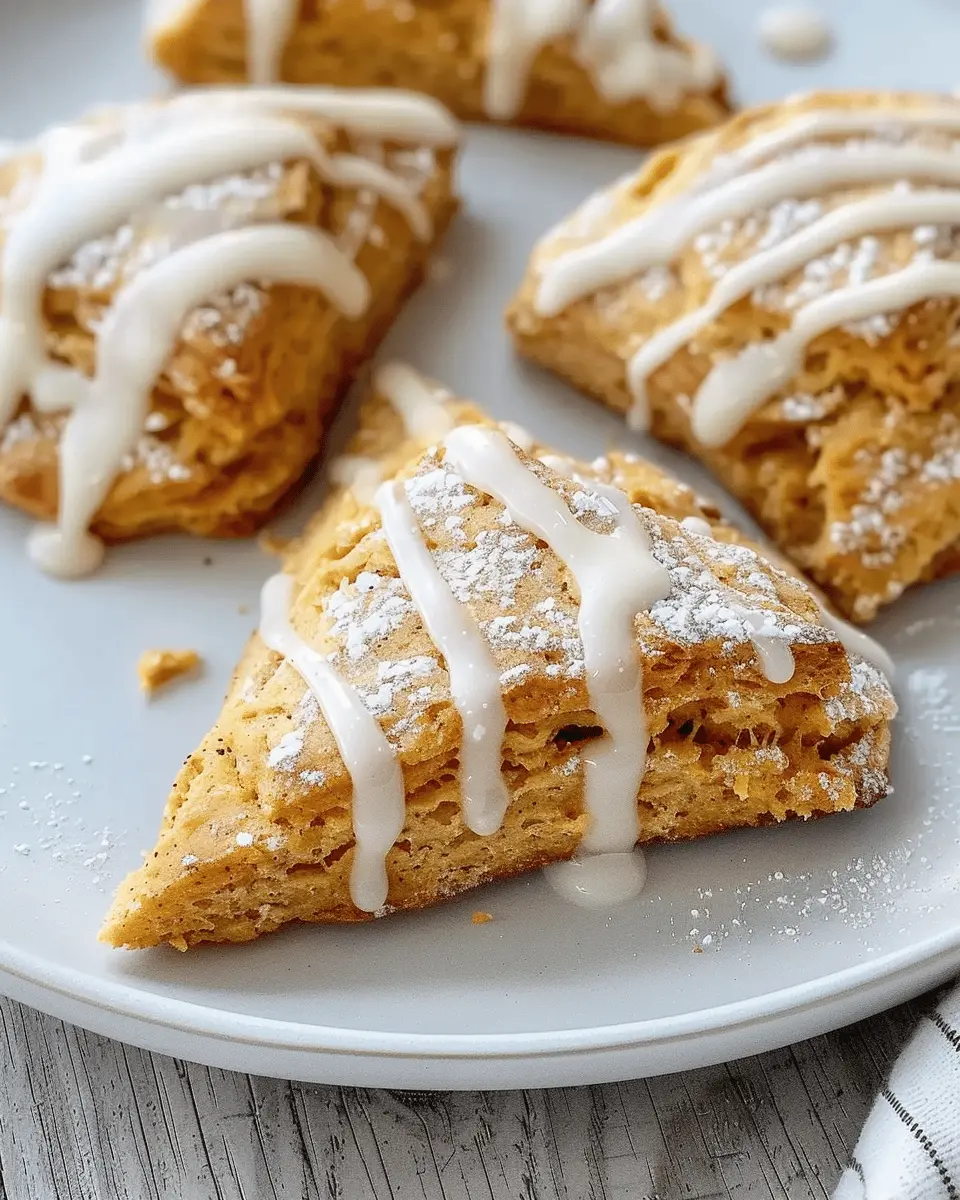Tender Sourdough Pumpkin Scones: The Best Homemade Treats