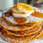 Healthy Pumpkin Pancakes