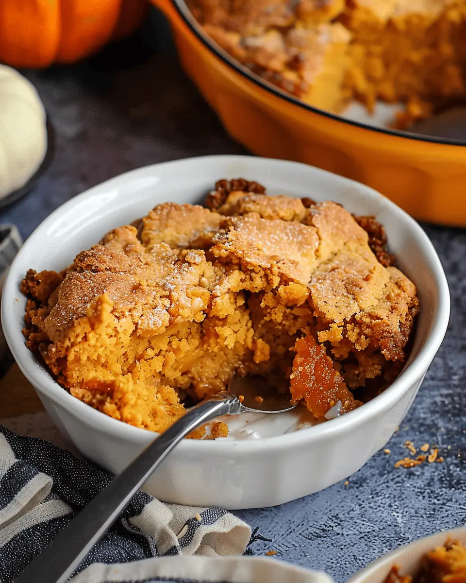 Pumpkin Cobbler: The Best Cozy Dessert for Autumn Gatherings