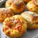 Easy 3 Ingredient Air Fryer Pizza Puffs