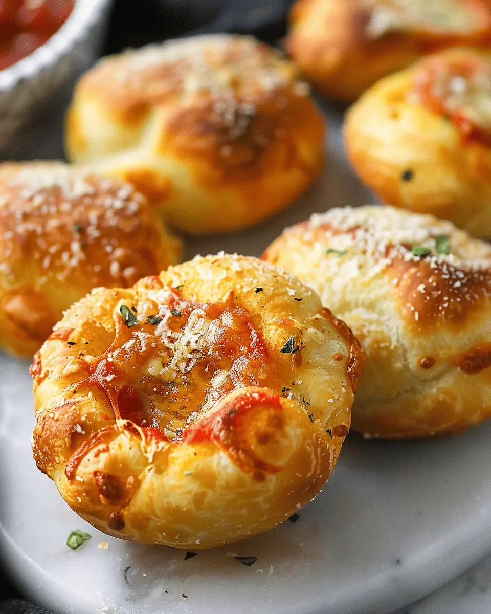 Easy 3 Ingredient Air Fryer Pizza Puffs Your Family Will Love