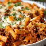 Ground Beef and Pasta Casserole