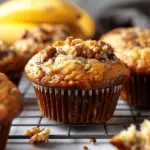 Fluffy Banana Bread Muffins
