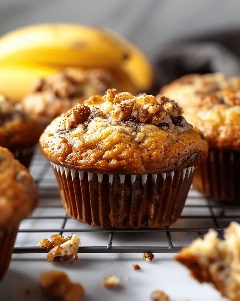 Fluffy Banana Bread Muffins: The Best Easy Recipe for Home Bakers
