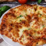 Air Fryer Bubble-Up Pizza Bake