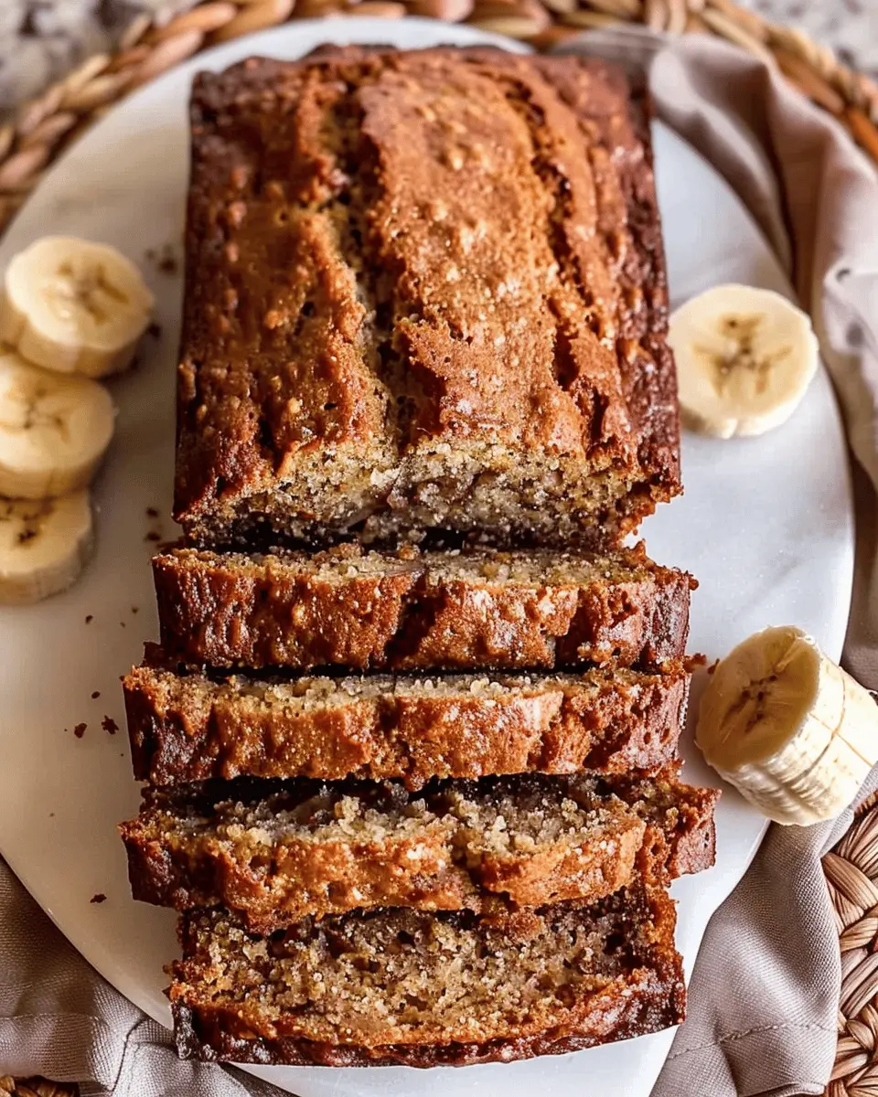 Best Banana Bread Recipe: Moist and Irresistibly Delicious
