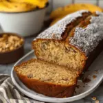 Easy Banana Bread recipe in 5 Steps