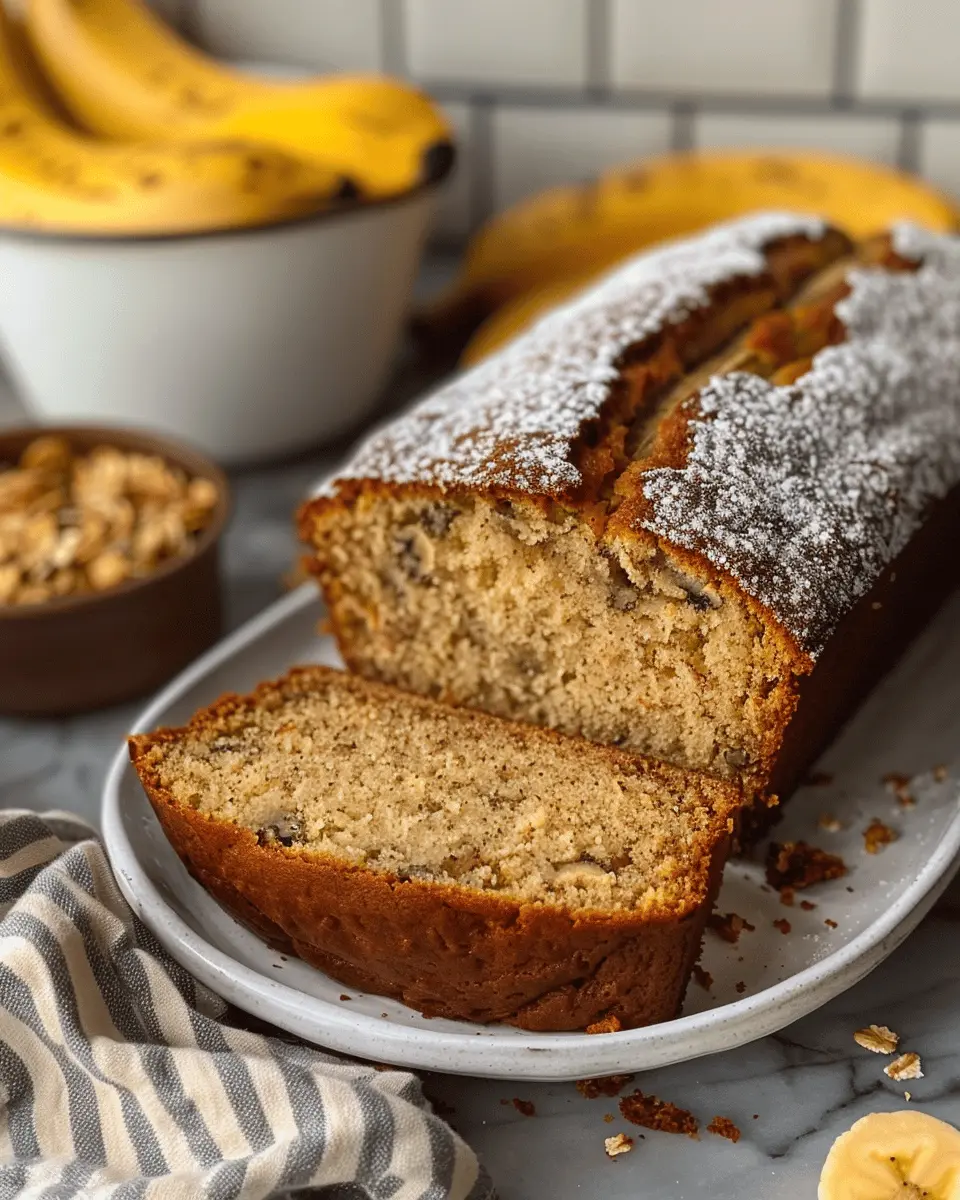 Easy Banana Bread Recipe in 5 Steps for Homemade Delight