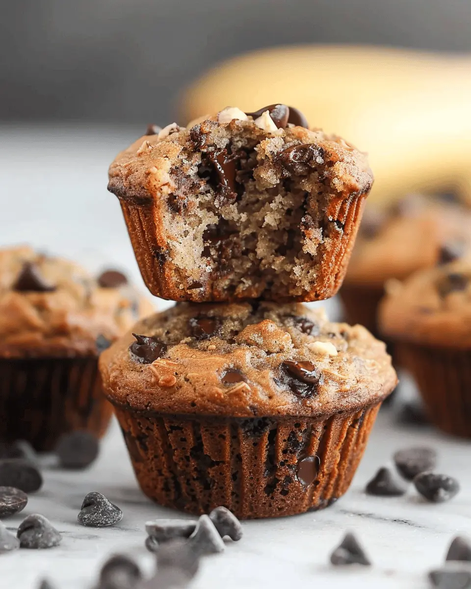 Chocolate Chip Banana Bread Muffins: Easy, Delicious, and Homemade