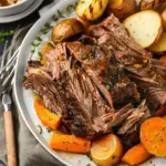 Easy Crock Pot Beef Roast (Slow Cooker Pot Roast)