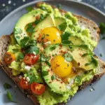 Healthy 5 Minute Avocado Toast