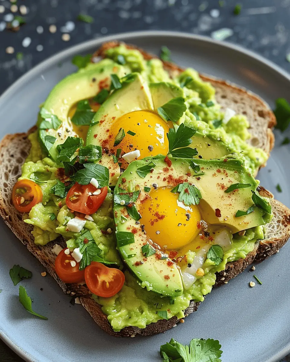 Healthy 5 Minute Avocado Toast: The Best Guilt-Free Breakfast