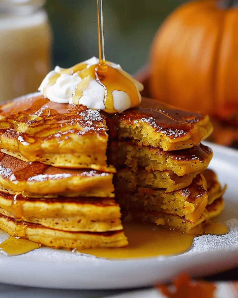 Pumpkin Pancakes: The Best Cozy Recipe for Fall Mornings