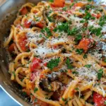 Roasted Veggie Pasta