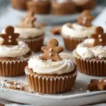 No-Bake Gingerbread Cheesecake Cups for the Winter Holidays