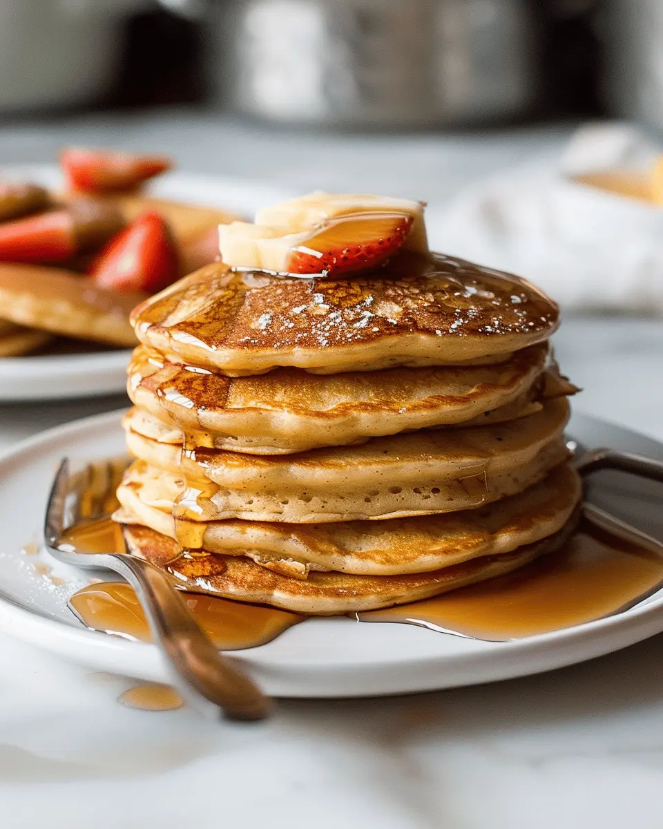 Perfectly Fluffy Pancakes: The Best Recipe for Soft, Puffy Delights