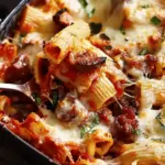 Baked Rigatoni with Sausage