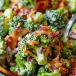 Easy Broccoli Bacon Salad Recipe