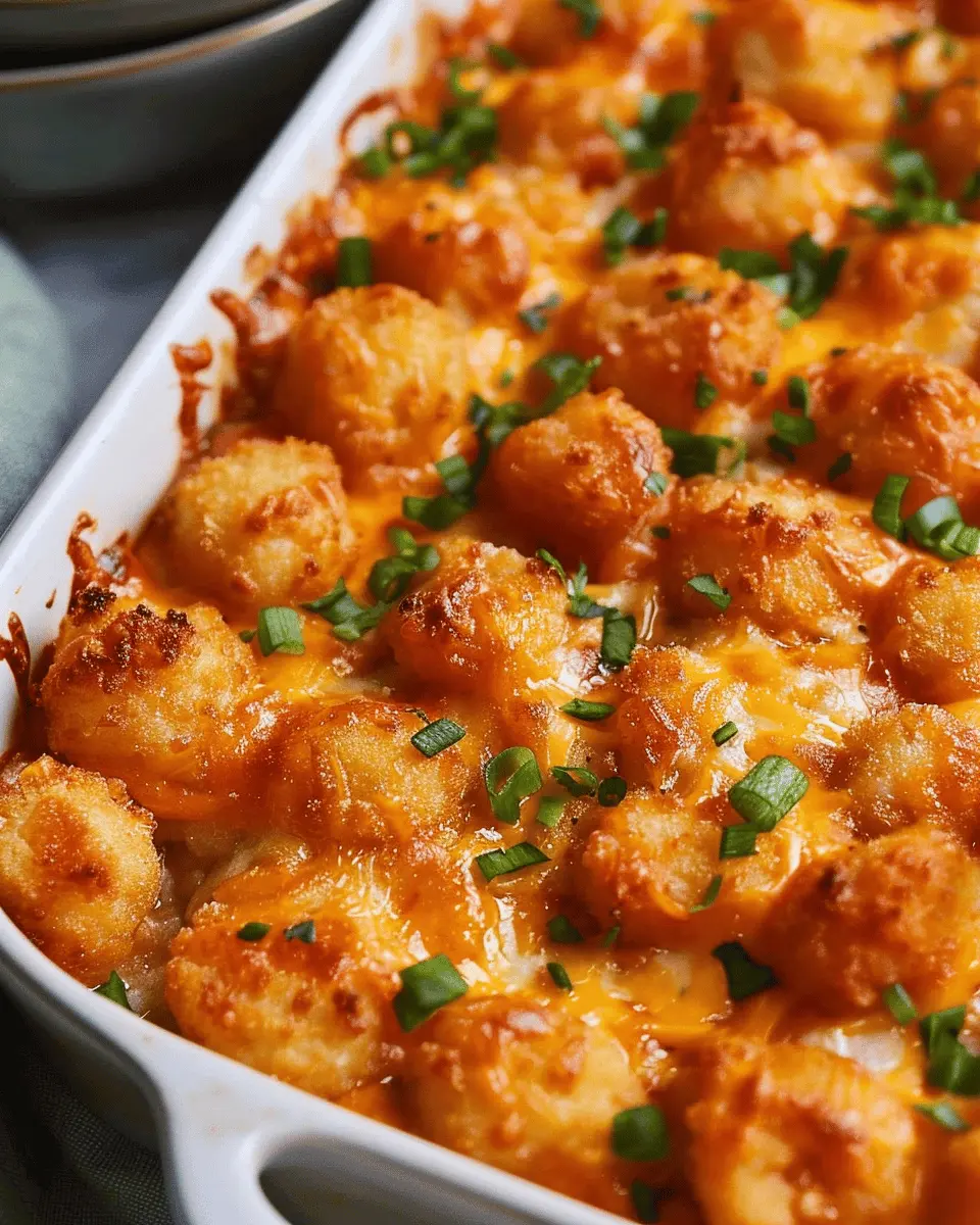 Ultimate Tater Tot Casserole Recipe: Indulgent Comfort Food for All