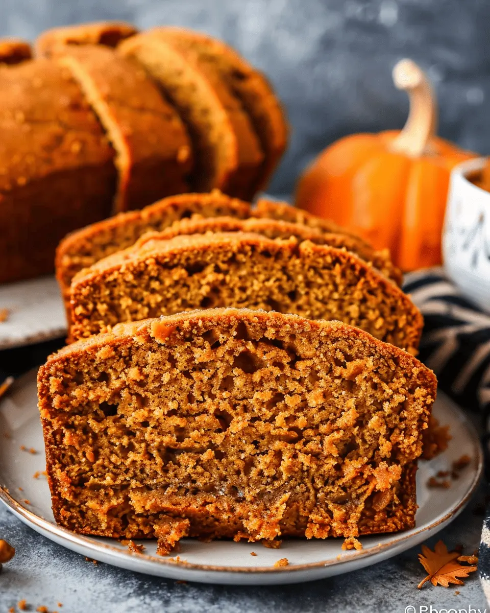 Pumpkin Bread Bliss: The Best Homemade Recipe You’ll Love
