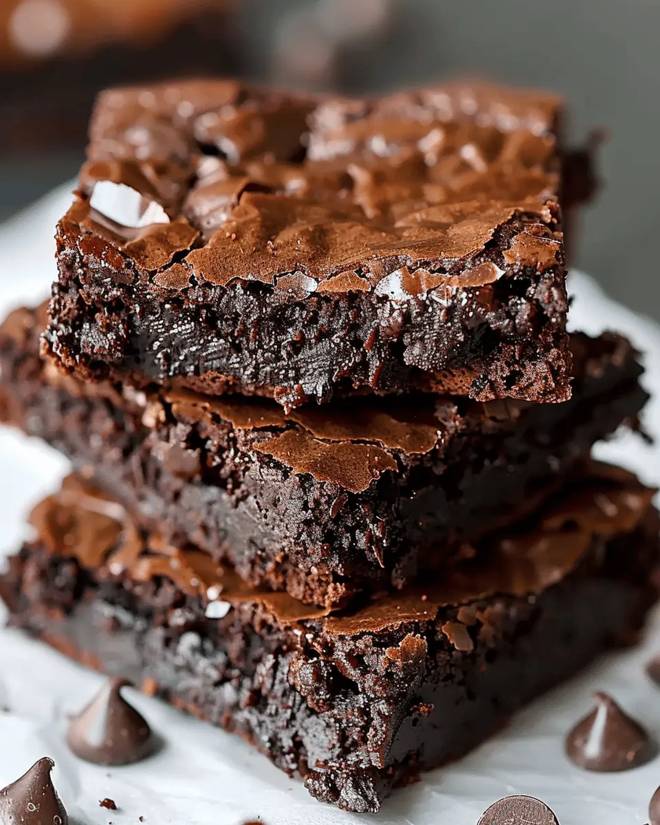 Best Brownie Recipe for Indulgent Fudgy Treats at Home