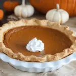 Super Easy Pumpkin Pie Recipe