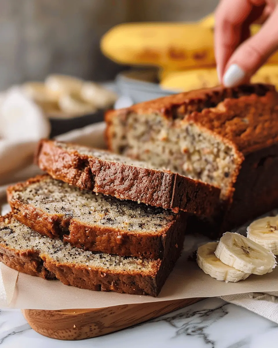 Old Fashioned Banana Bread: The Best Comfort Food Recipe